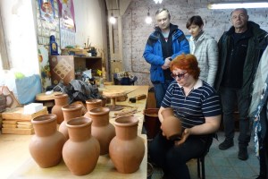 Тур Сіль і шампанське: Словянськ, керамічна майстерня Горща Борща